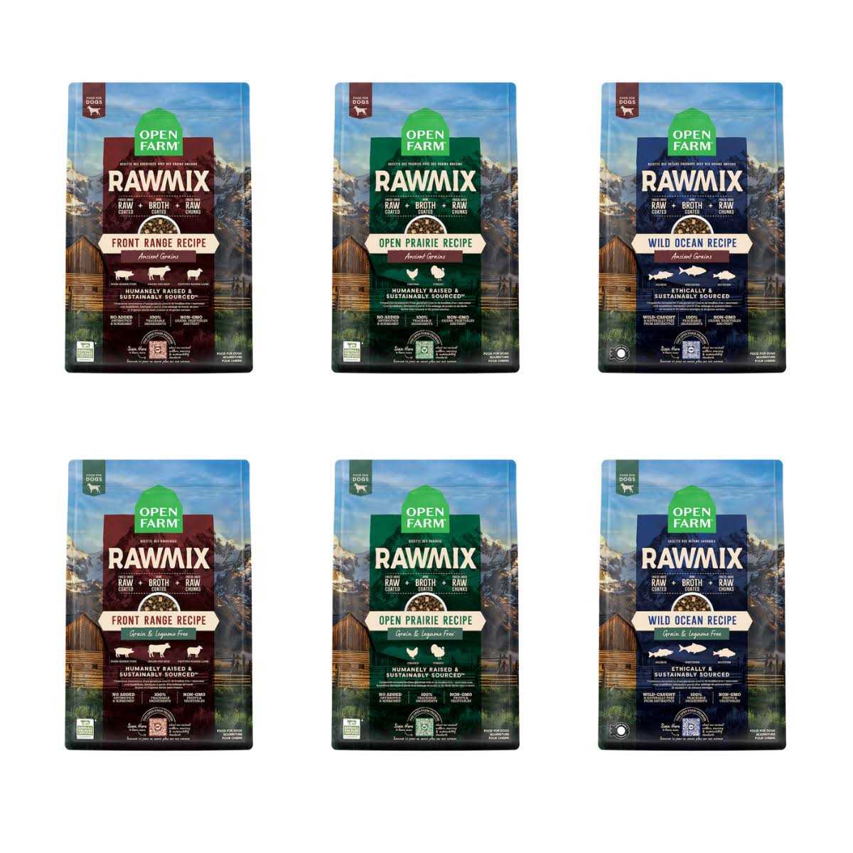 Ancient Grains Dog Food X552185