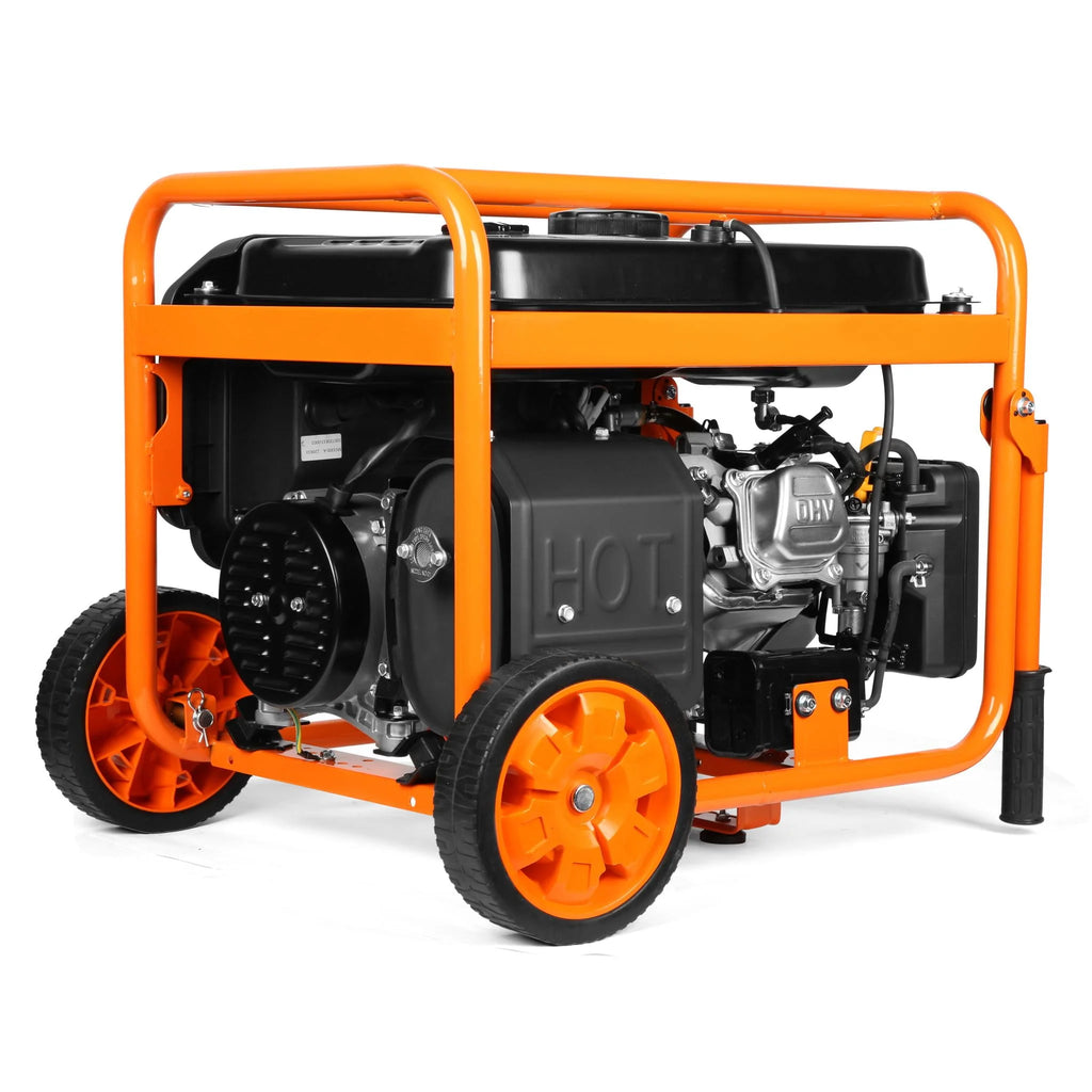 4375-Watt Dual Fuel Portable Generator with Wheel Kit F930