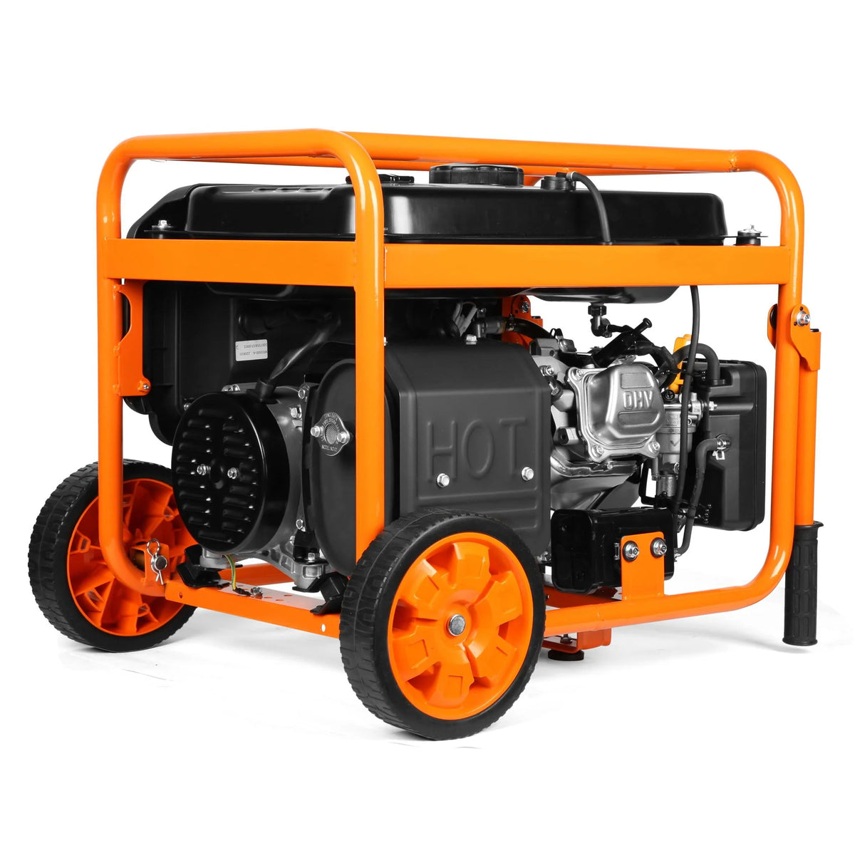 4375-Watt Dual Fuel Portable Generator with Wheel Kit F930