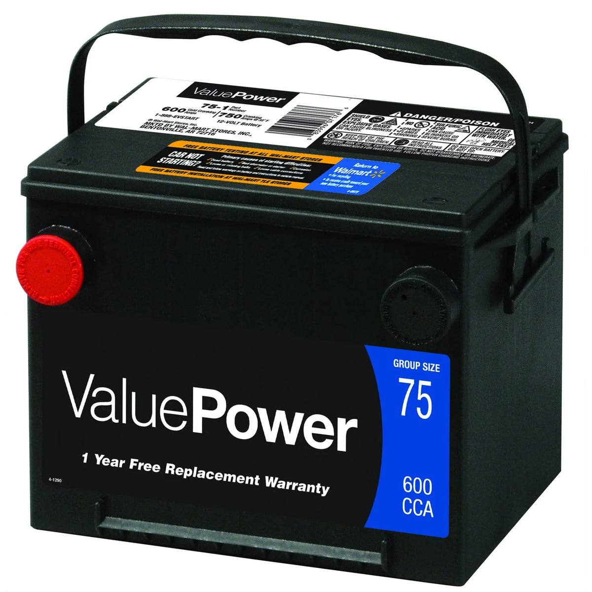 Value 75-1 S9958