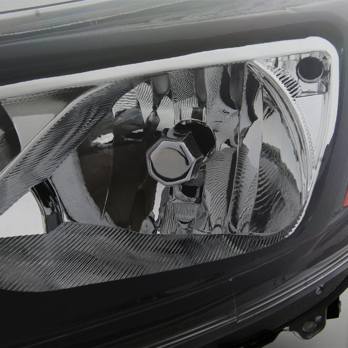 Black Trim Halogen Headlight Replacement Pack of 2 S633