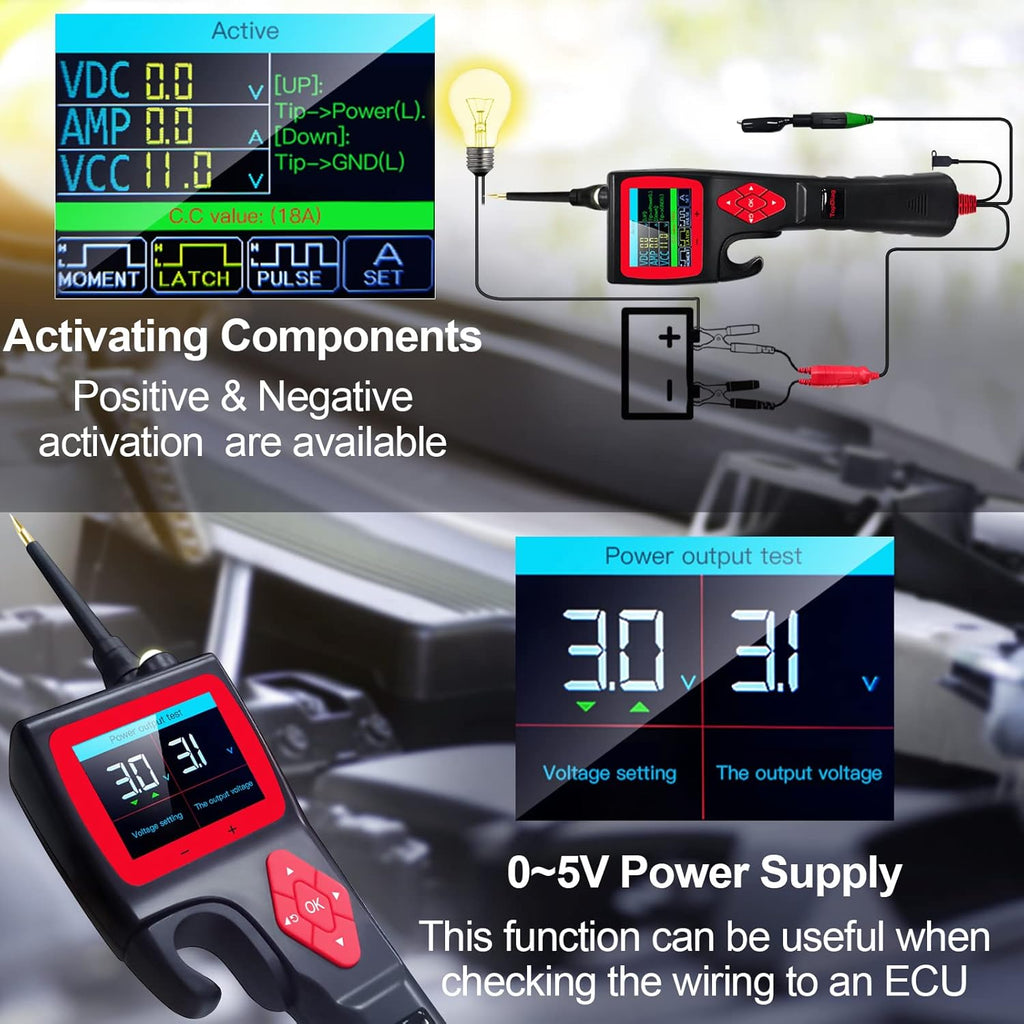 12V 24V Automotive Circuit Tester with Multimeter N85140