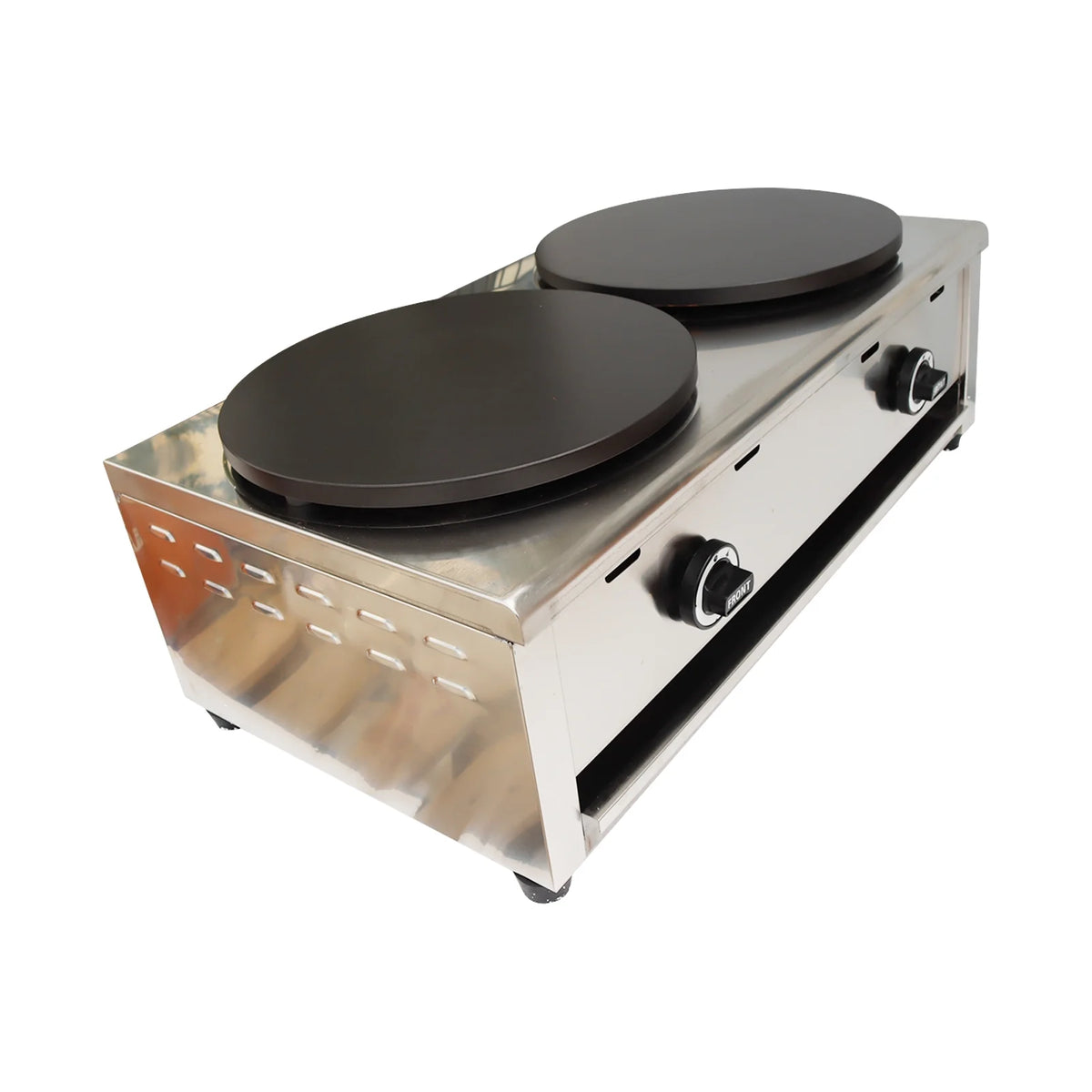 Double Heads Commercial Pancake Crepes Maker P7830