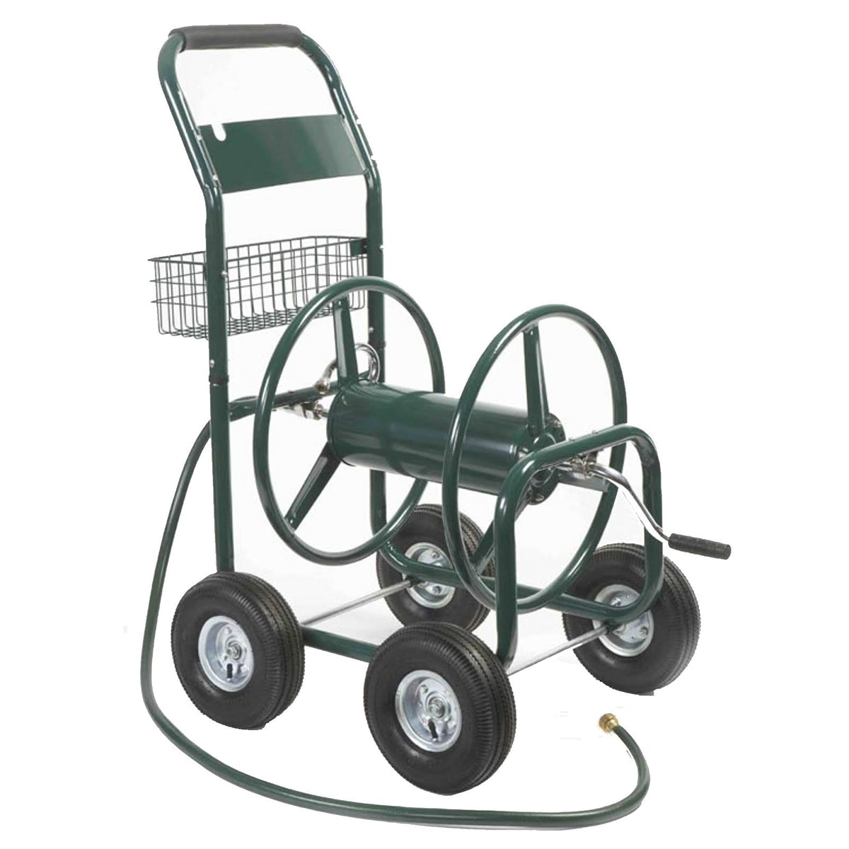 4-Wheel Hose Reel Cart E22716