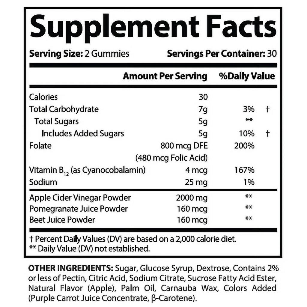 2000mg Dietary Supplement Gummies O79834