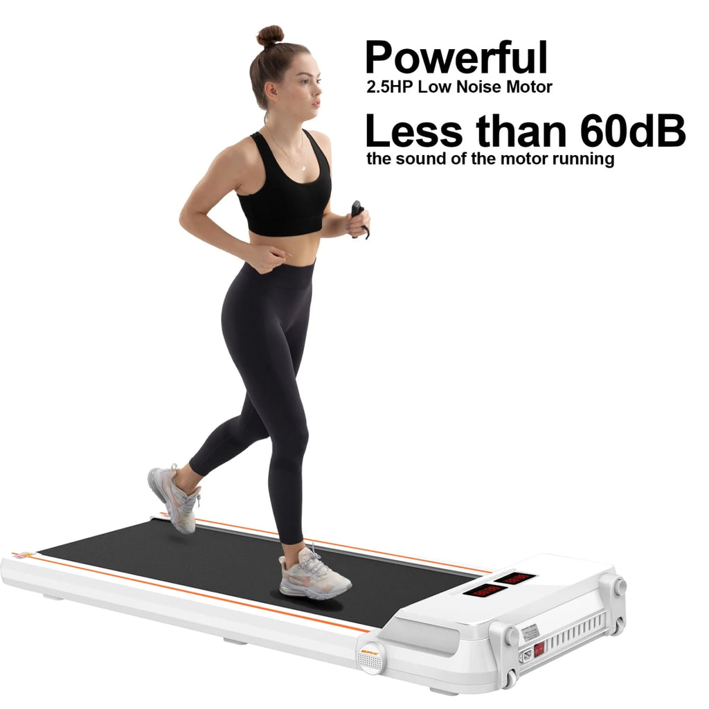 2.5HP Slim Electric Treadmill with LED Display J175