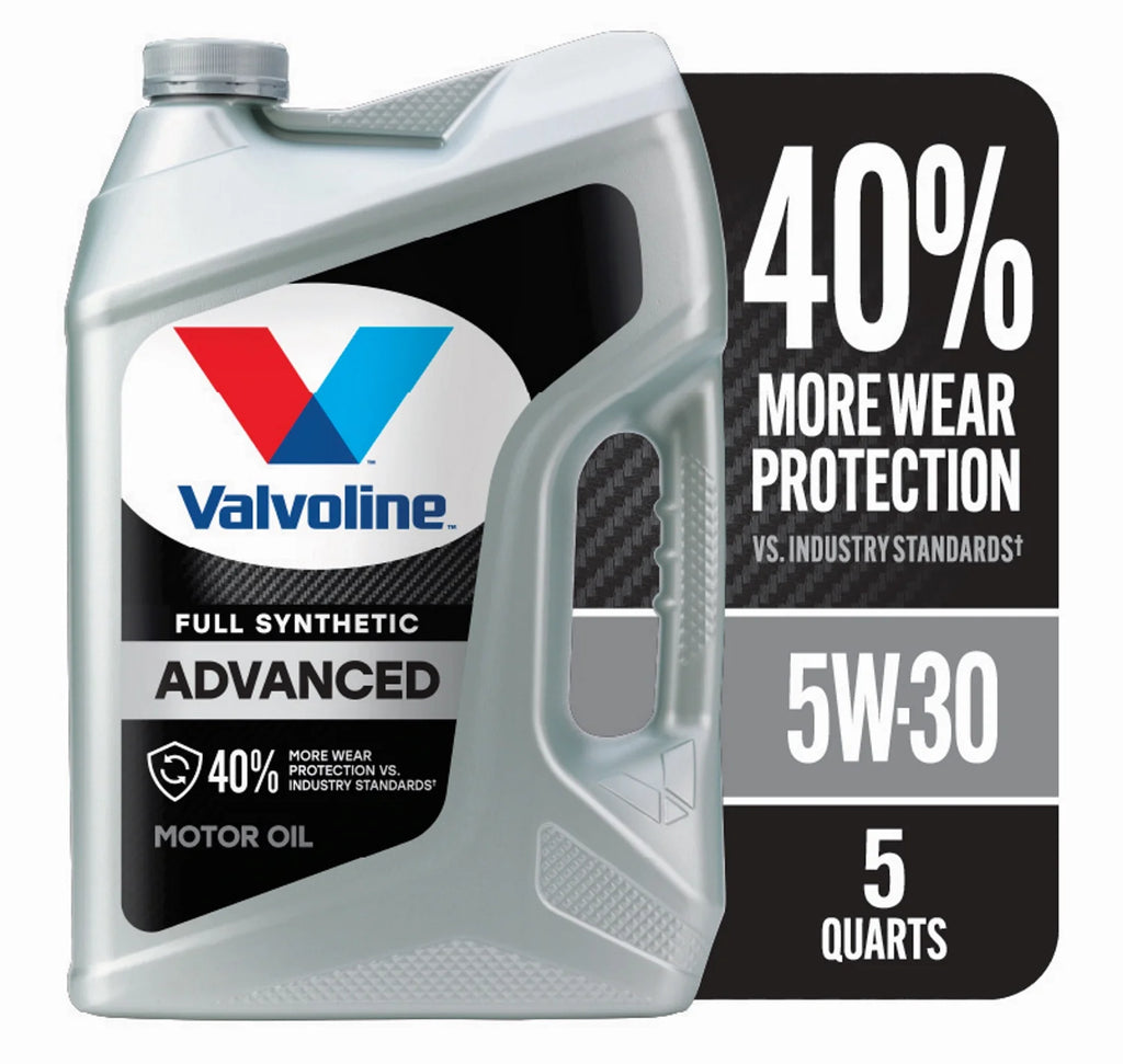 Full Synthetic SAE 5W-30 Motor Oil 5 QT X526