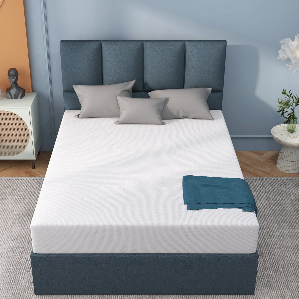6 Inch Memory Foam Medium Firm Twin Mattress B3061
