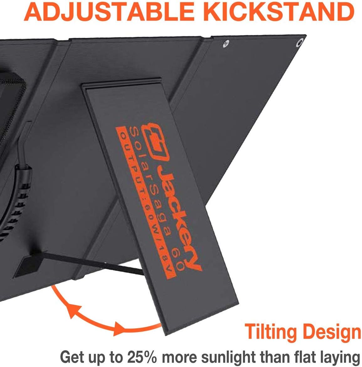 Solar Panel 60W Portable Foldable Solar Charger Q733