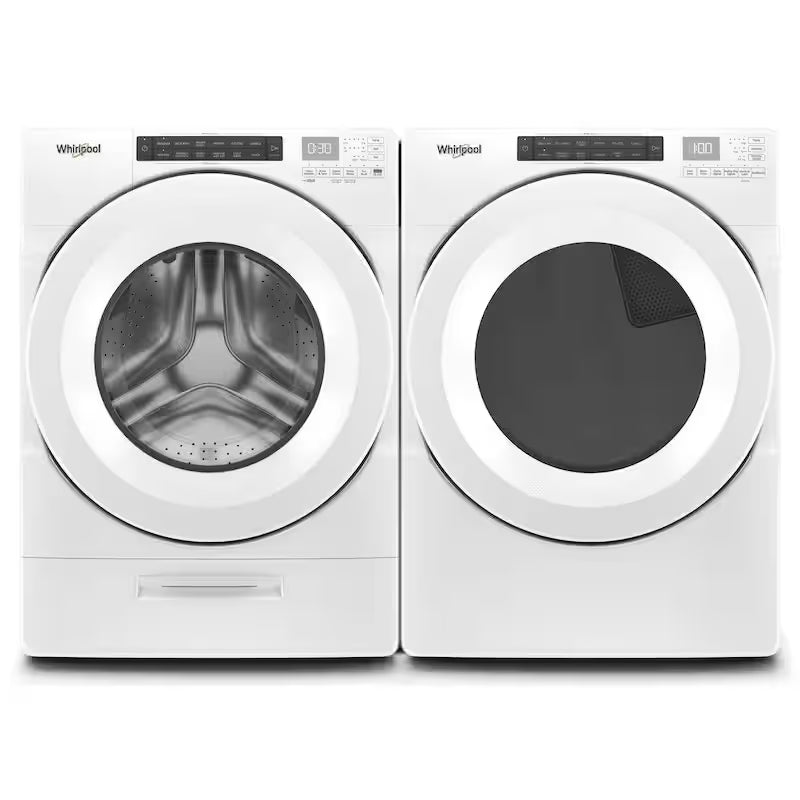7.4 cu. ft. 240-Volt Electric Vented Dryer in White S7005