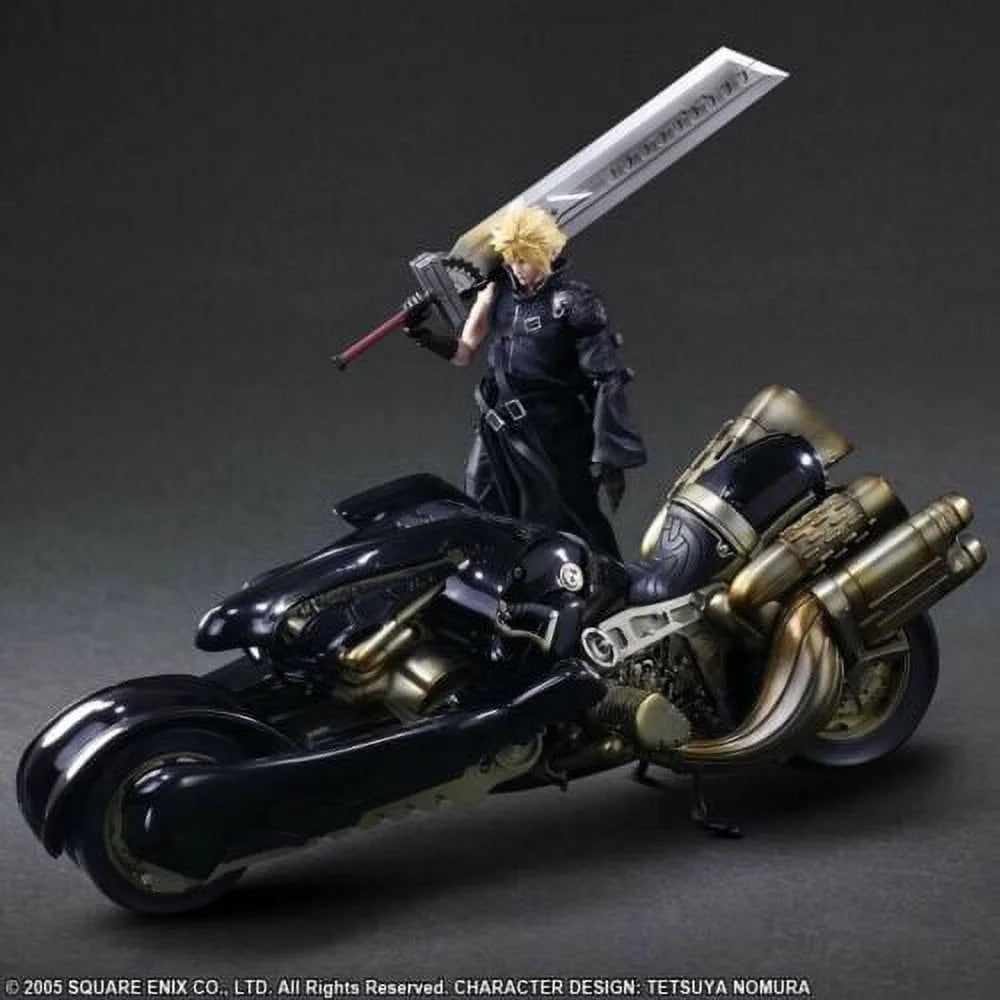 Cloud Strife & Fenrir Figure U482365