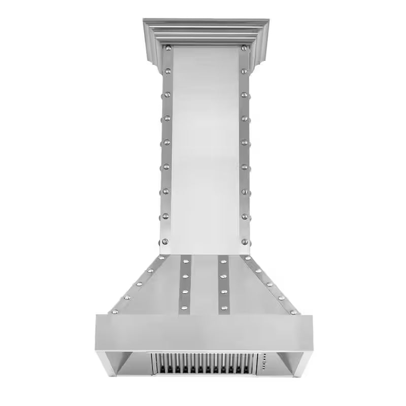 36 in. 700 CFM Wall Mount Range Hood Stainless Steel Q616