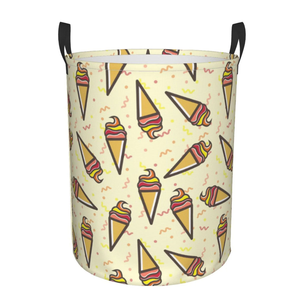 Waterproof Laundry Hamper with Handle J276811