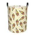 Waterproof Laundry Hamper with Handle J276811