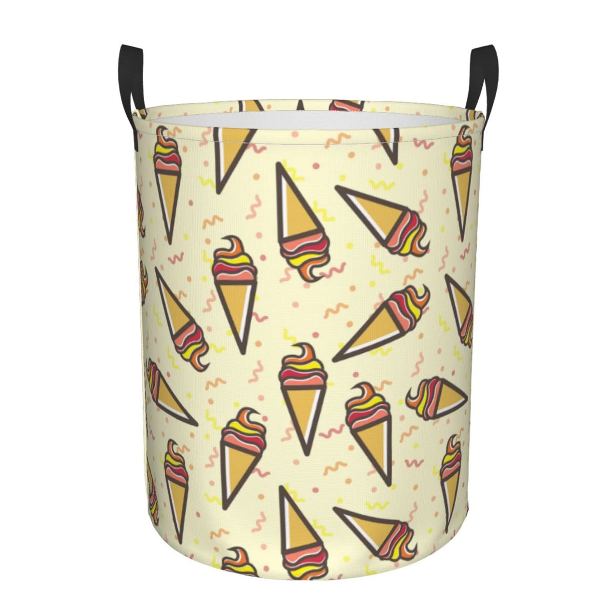 Waterproof Laundry Hamper with Handle J276811