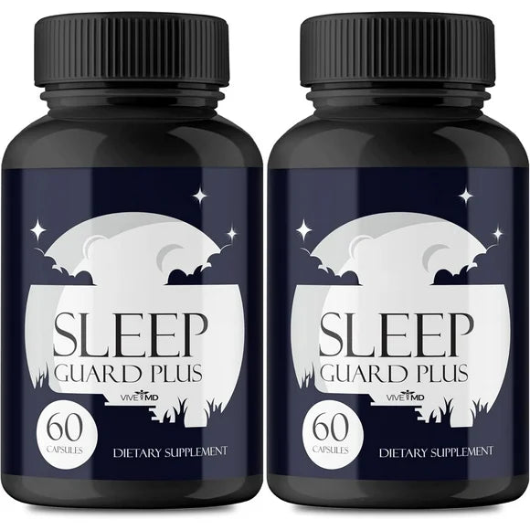 Sleep Guard Plus Capsules, Brain Supplement Memory and Focus (2 Pack) Y3492