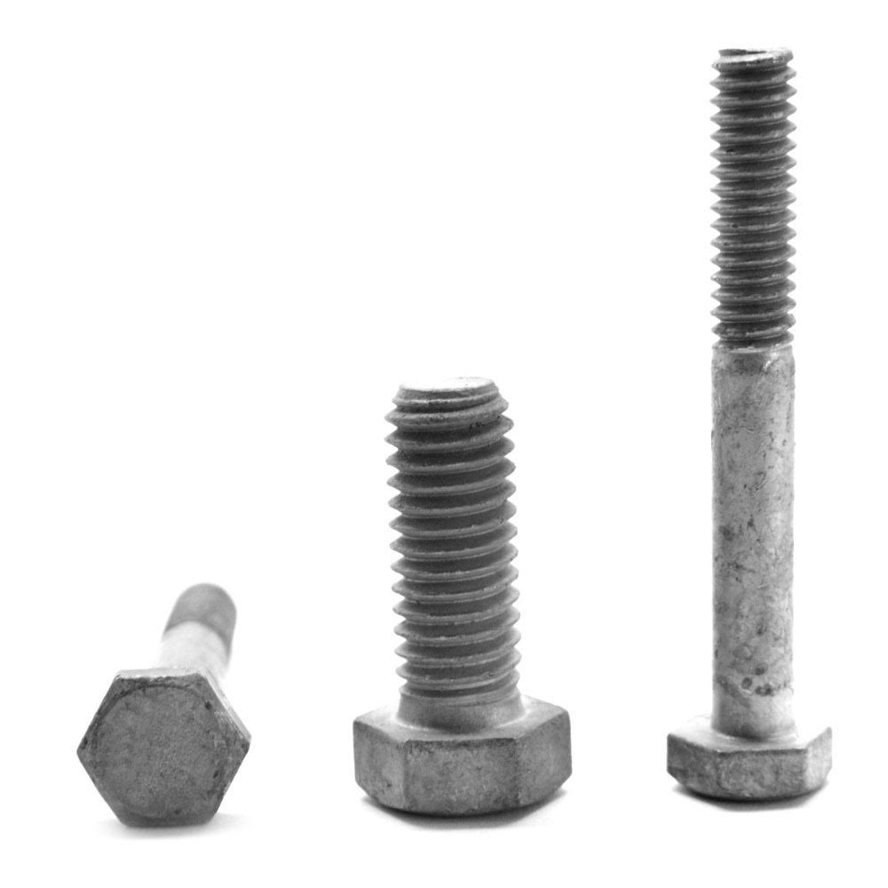 1/2x22-13 x 1 3/4x22 Coarse Thread A307 Grade A Hex Bolt Low Carbon Steel Hot Dip Galvanized D770984
