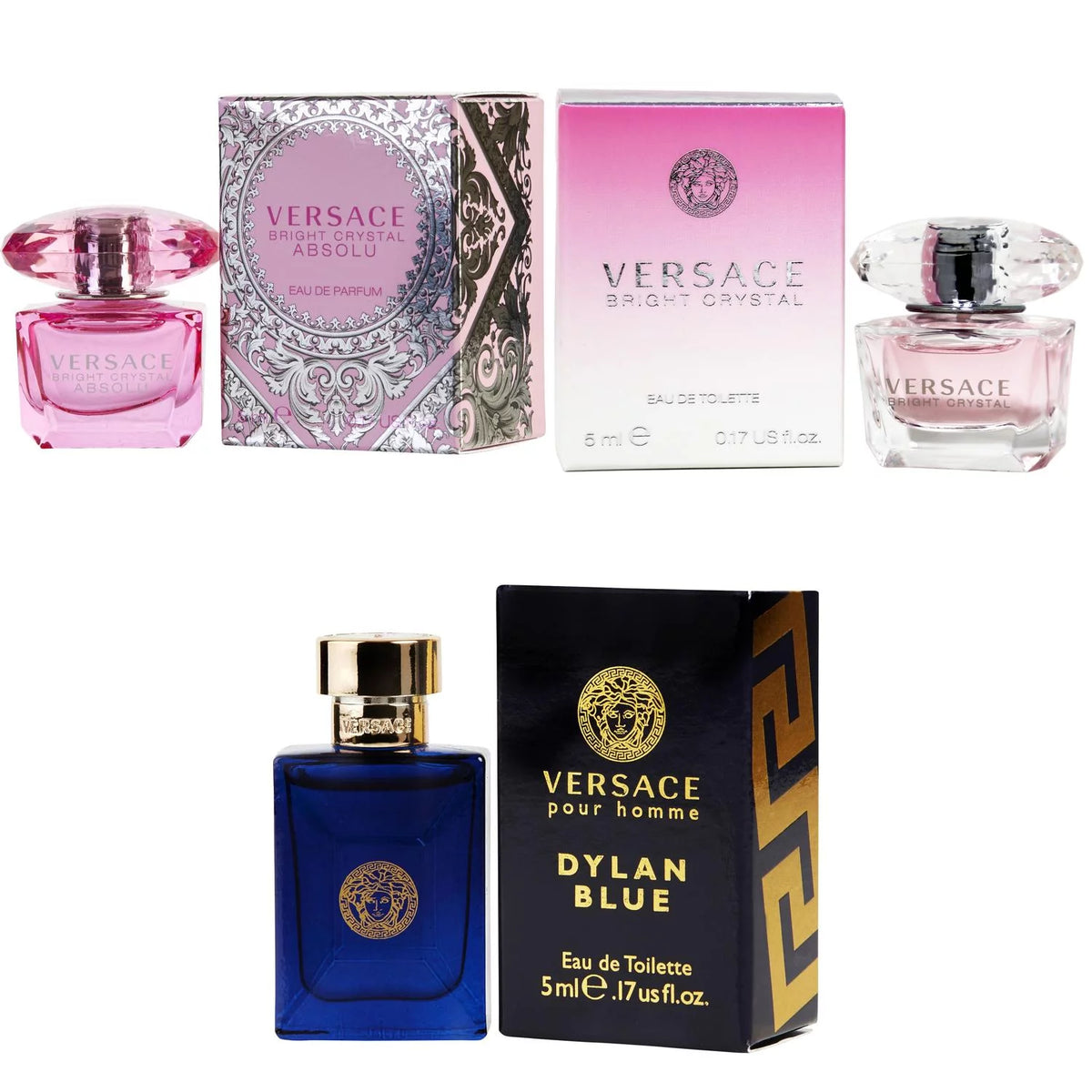 5ml 3PK EDP EDT Kit C438573