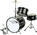 3-piece Black Drum Set G2393
