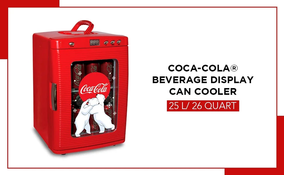 Portable Cooler Warmer with Display 25L (26 qt) F80671