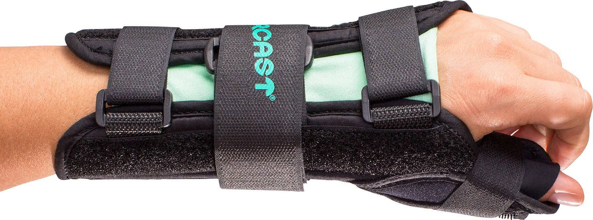 Wrist Brace with Thumb Spica Left Medium J12032