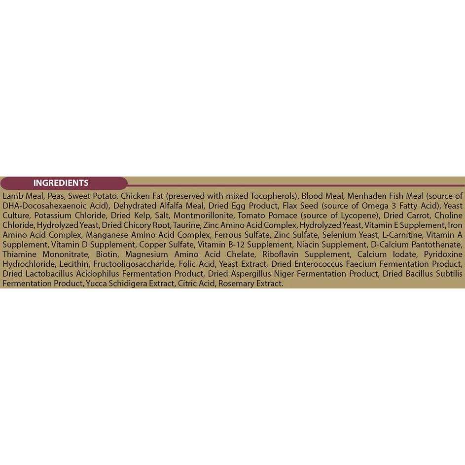Grain Free Lamb Meal Dry Dog Food V4043