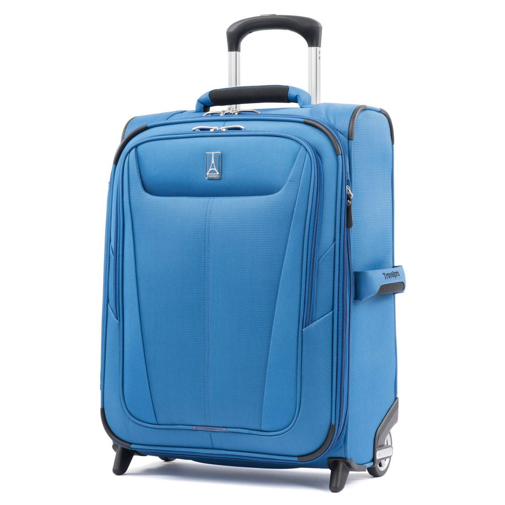 Azure Blue Expandable Carry-On Hardside Spinner R3623
