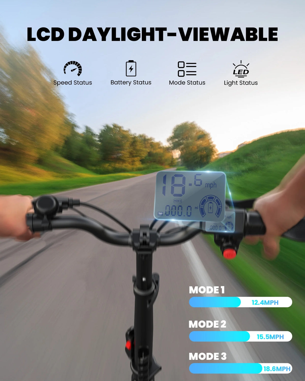 600W Electric Scooter with Seat Z895416
