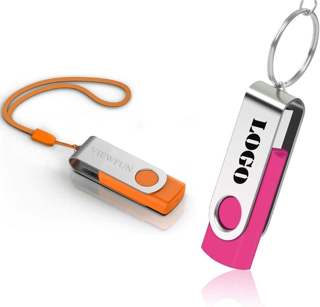 4G 50 Pack USB Flash Drive Multi-Colors J618221