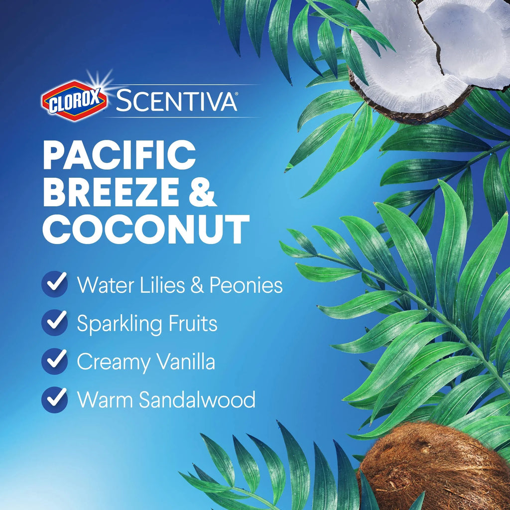 Multi-Surface Cleaner Pacific Breeze & Coconut 32 Fl Oz O532472
