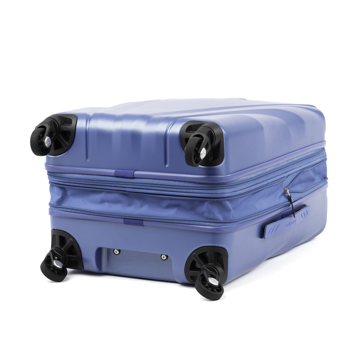 Azure Blue Expandable Carry-On Hardside Spinner R3623