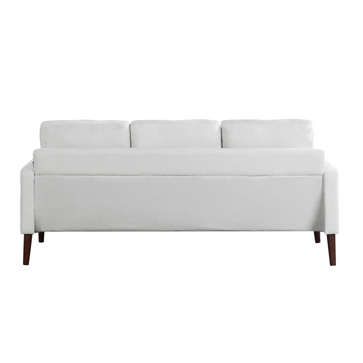 Gray Upholstery Sofa with Side Pocket and USB Power A9527