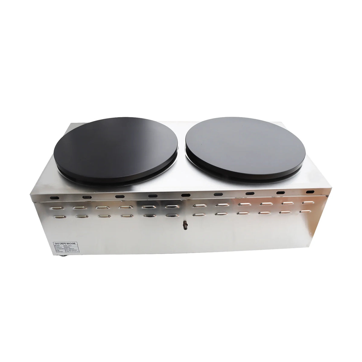 Double Heads Commercial Pancake Crepes Maker P7830