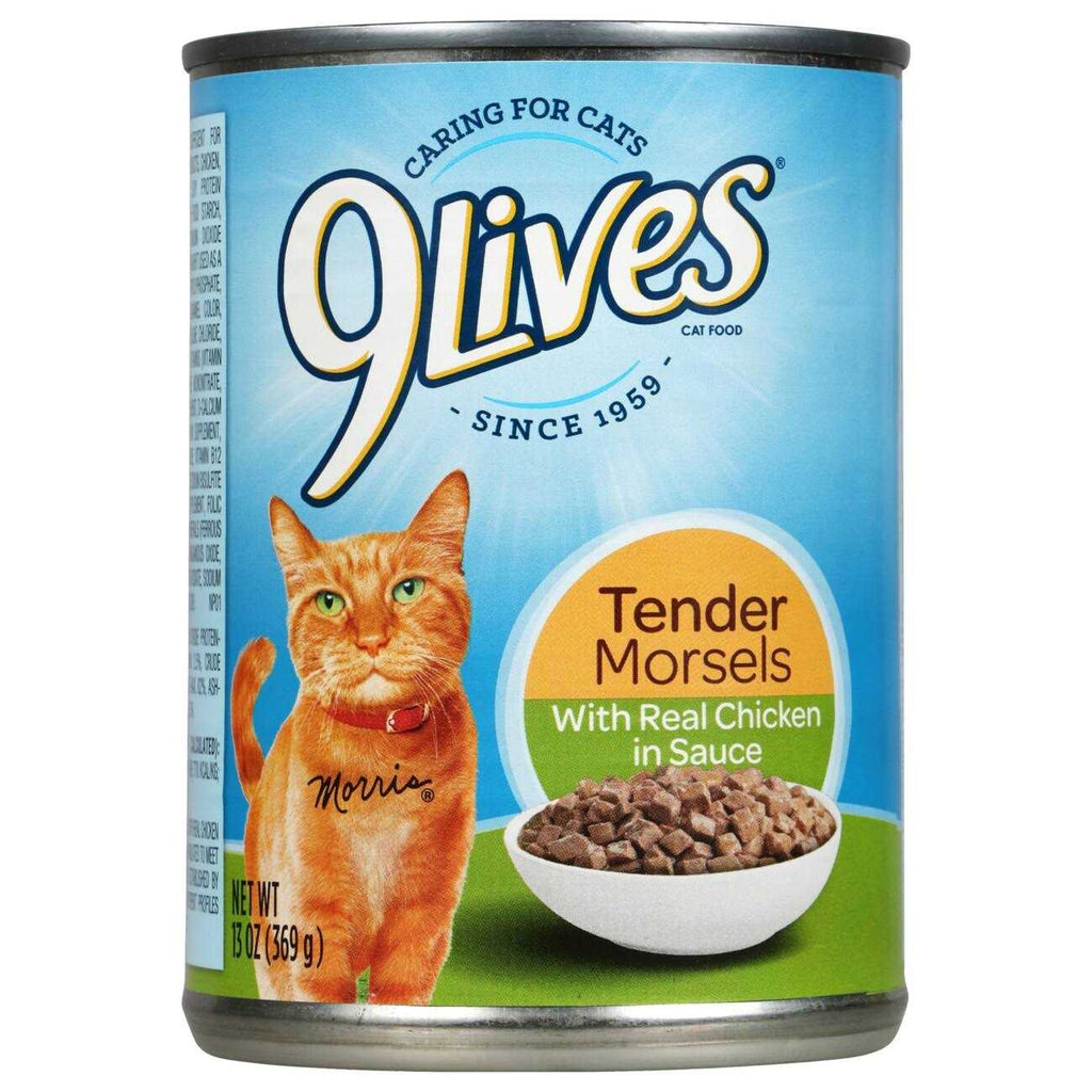 Wet Cat Food with Real Chicken in Sauce W91740