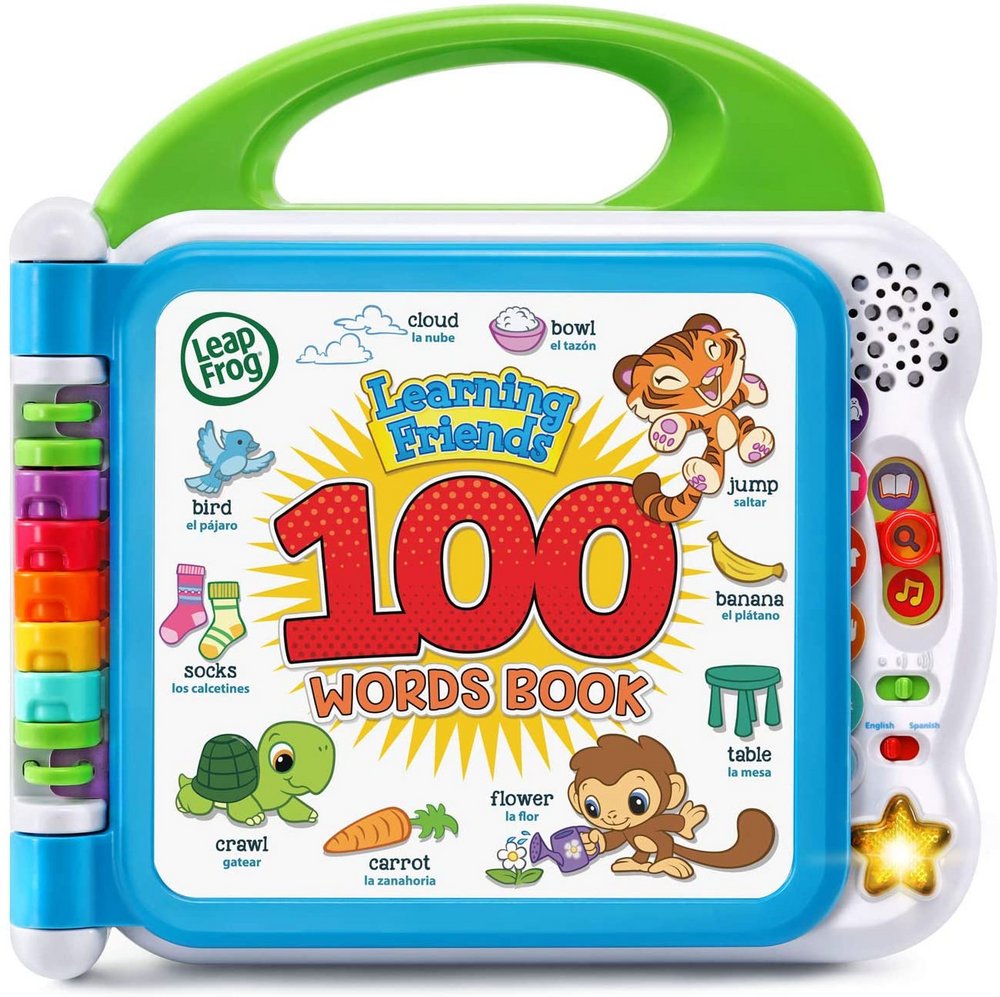 100 Words Book Green L33160