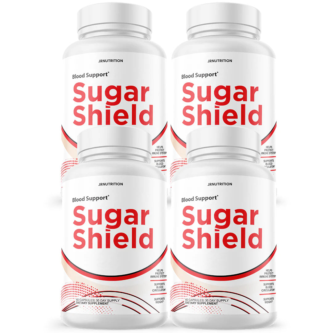 Sugar Support Dietary Supplement 60 Capsules 4 Pack F59744