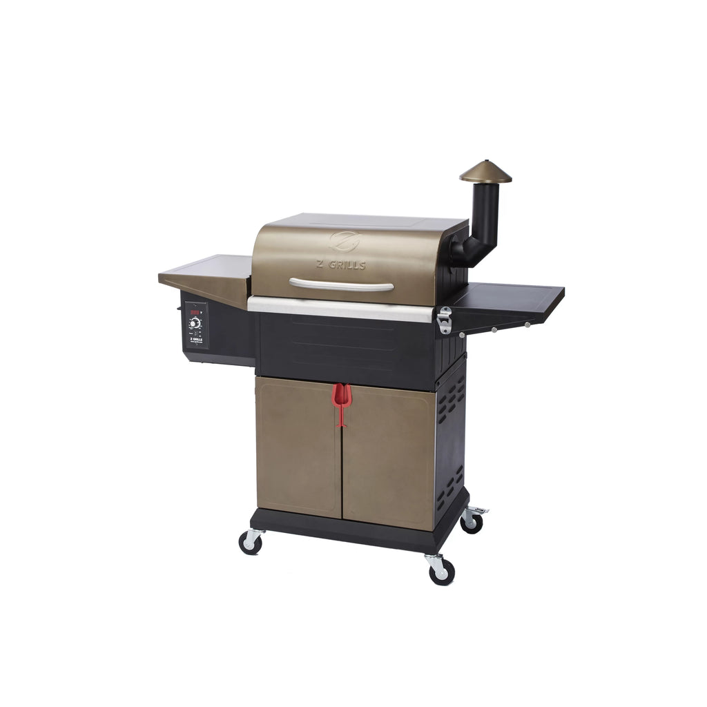 8 in 1 Pellet Grill Smoker with Digital Temp Control F65183