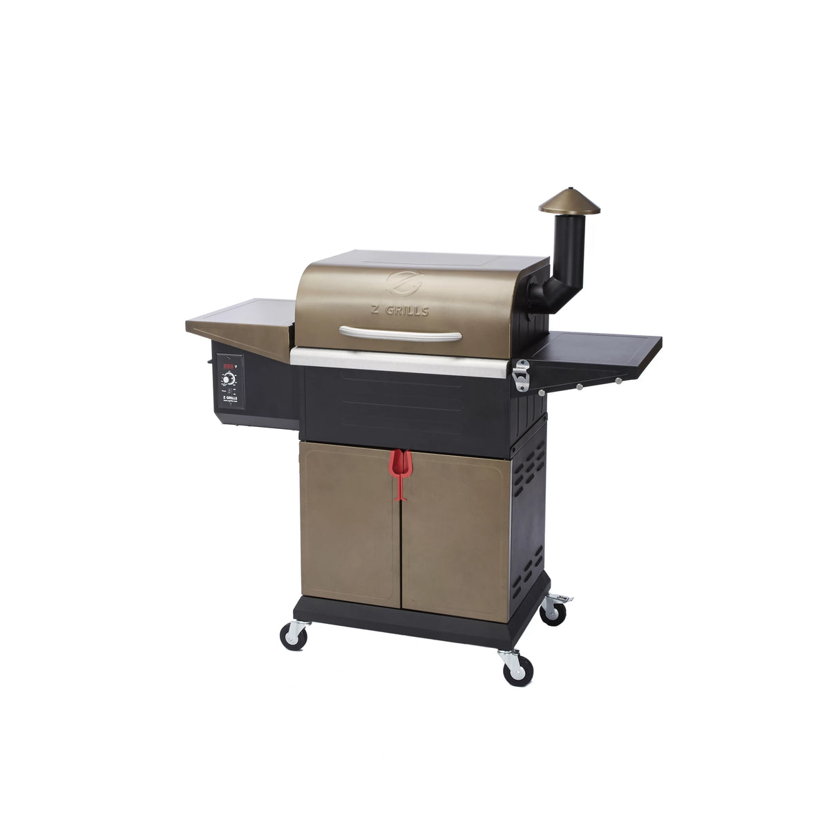 8 in 1 Pellet Grill Smoker with Digital Temp Control F65183
