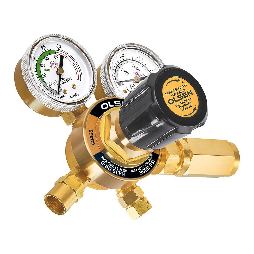 CO2/Argon Flow Gauge Regulator Z649