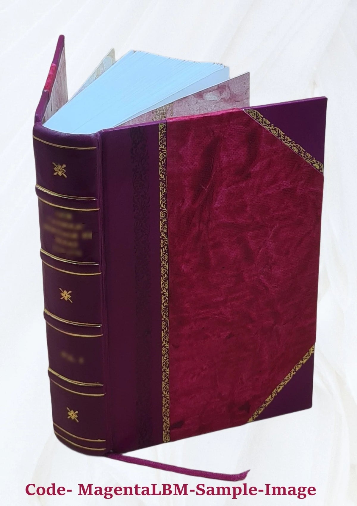 Leather Bound Book I659
