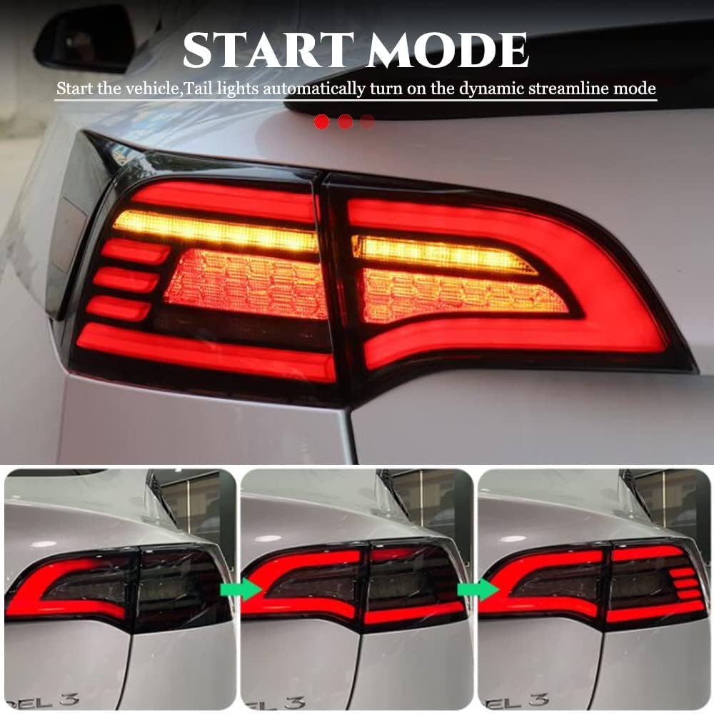 LED Tail Light for Tesla Model 3/Y 2017-2022 Y5603