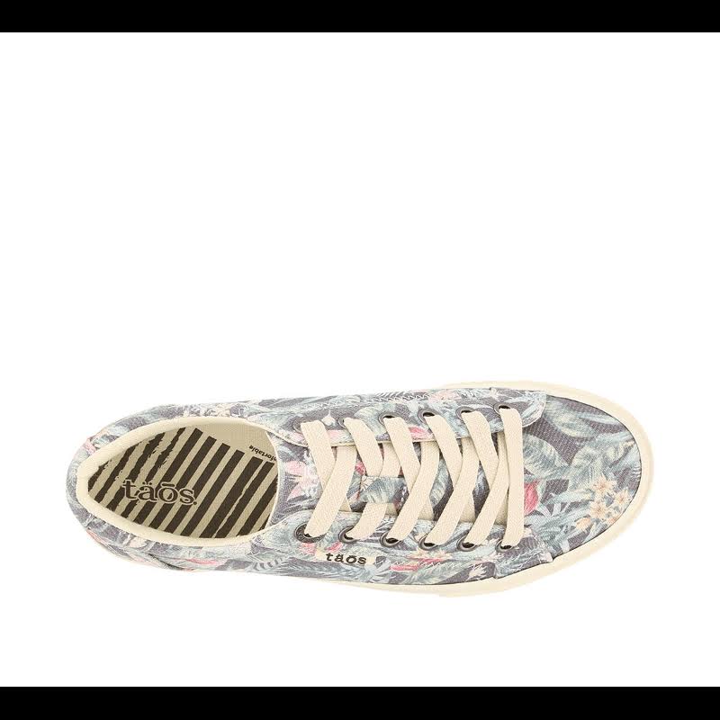 Black Tropical Shoes I3012