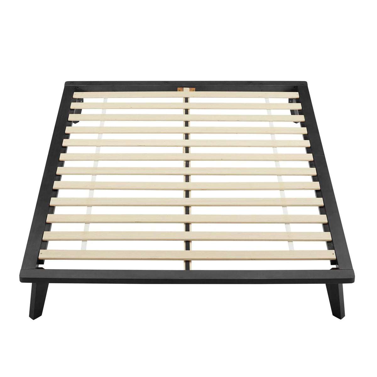 Black 8.5 Inch Wood Platform Bed with Storage C488