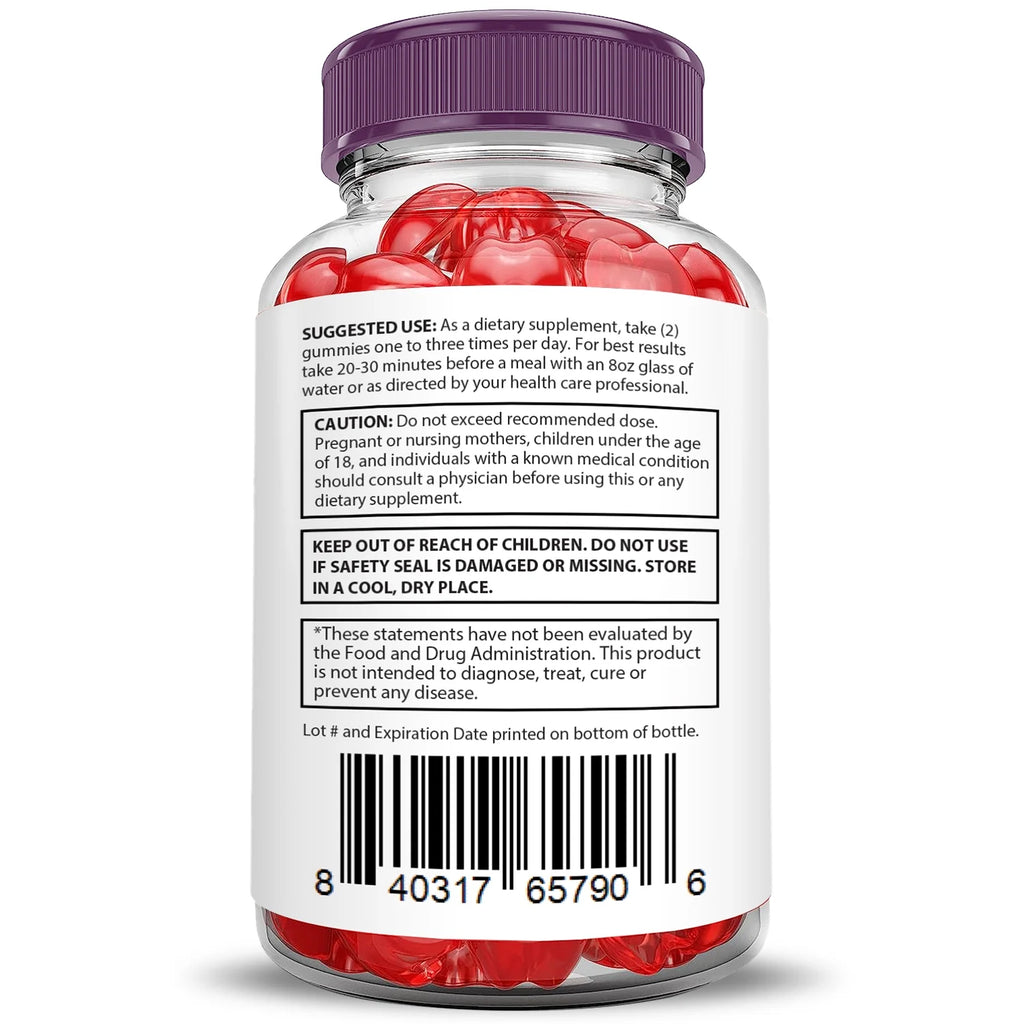 2000mg Dietary Supplement Gummies O79834