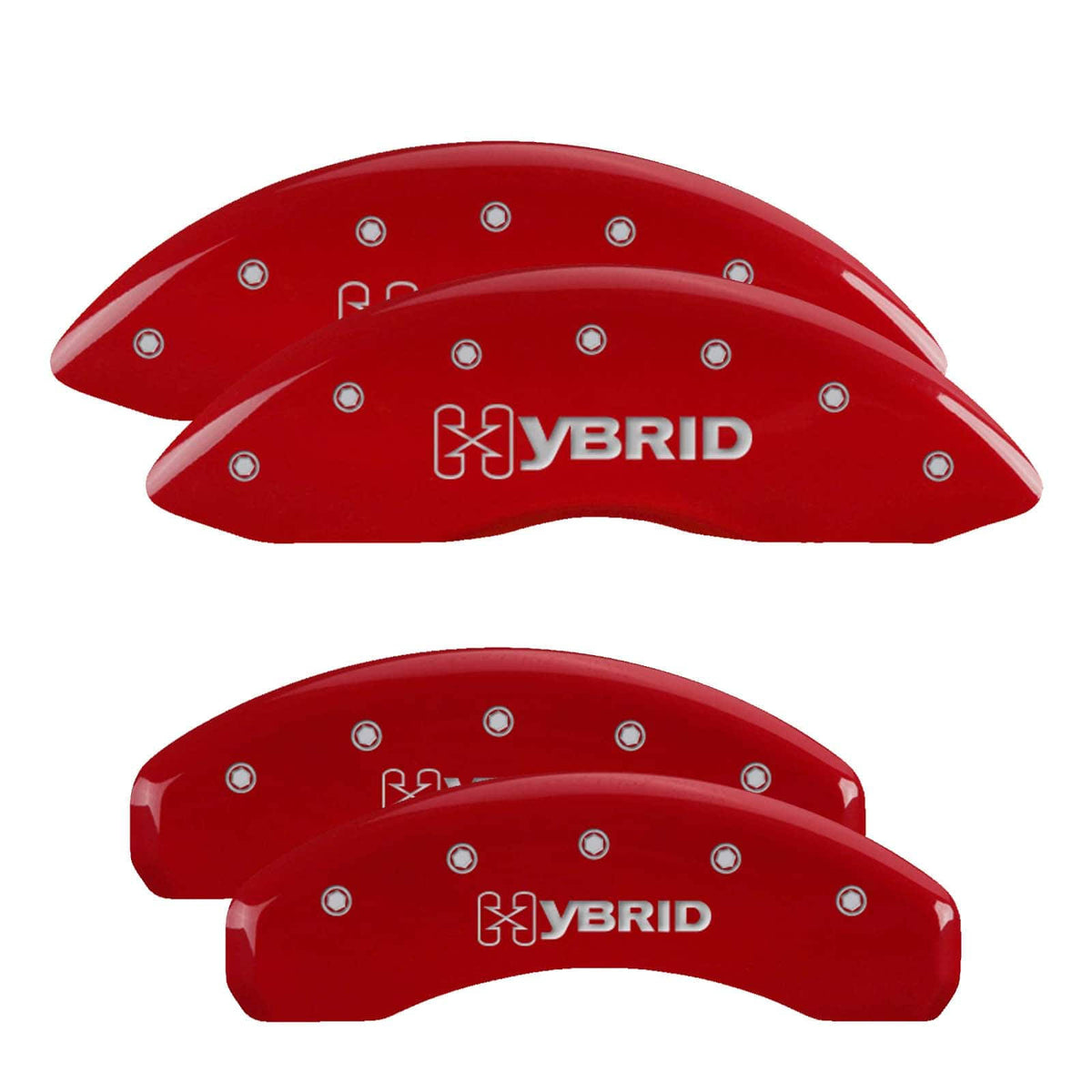 Red Caliper Covers U15809