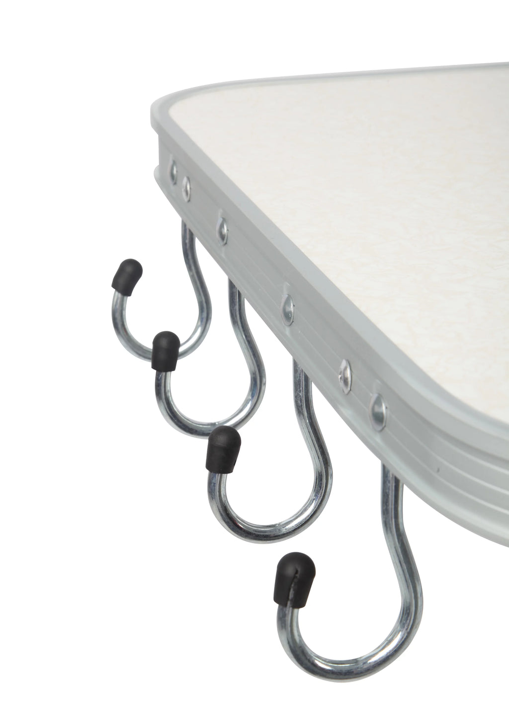 Camp Kitchen Cooking Stand with Three Table Tops J780192