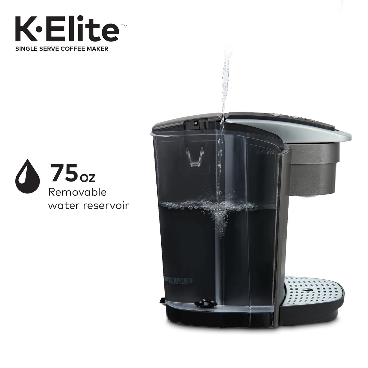 Single-Serve K-Cup Pod Coffee Maker Z86754