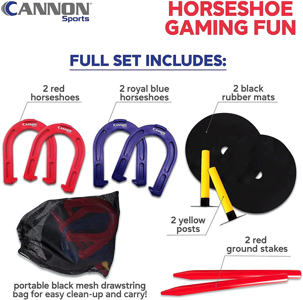 Rubber Horseshoe Set S2078
