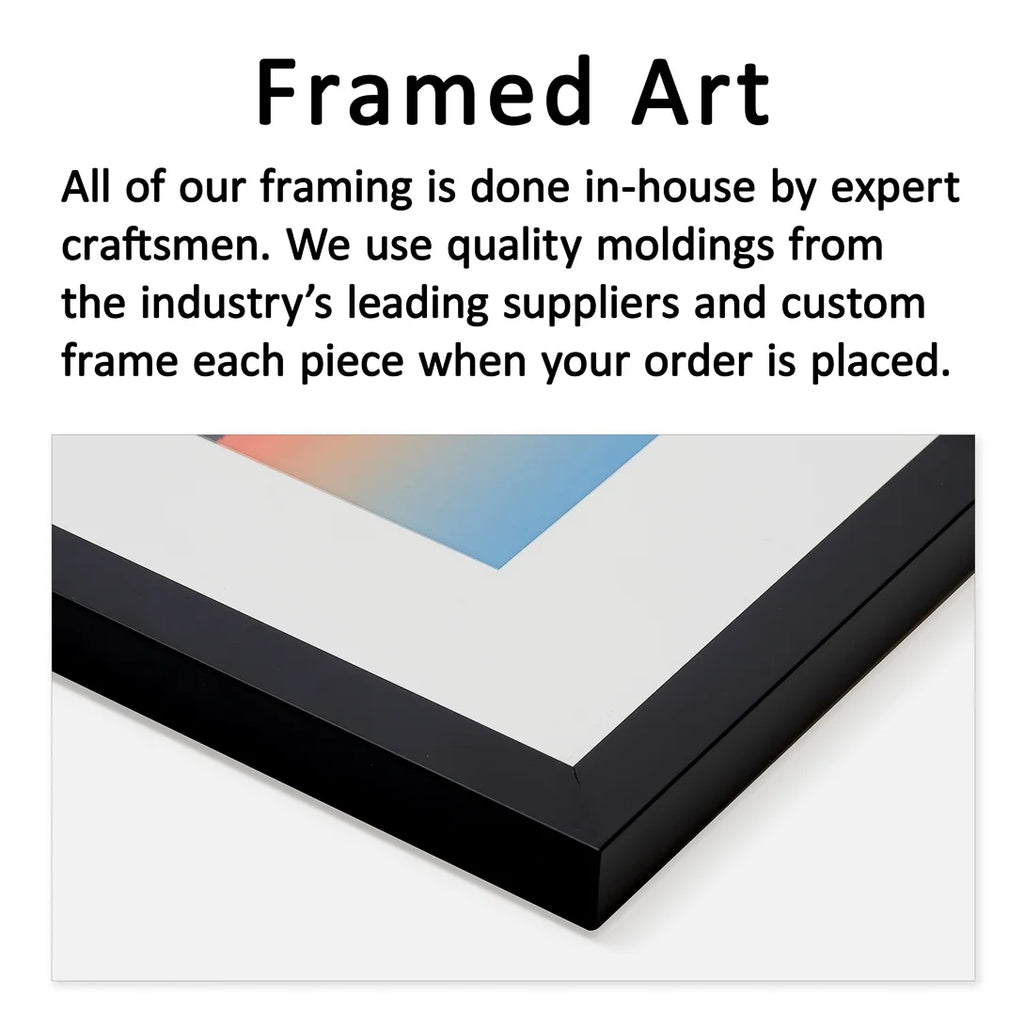 Framed Print 17-7/8" x 21-7/8" T6986