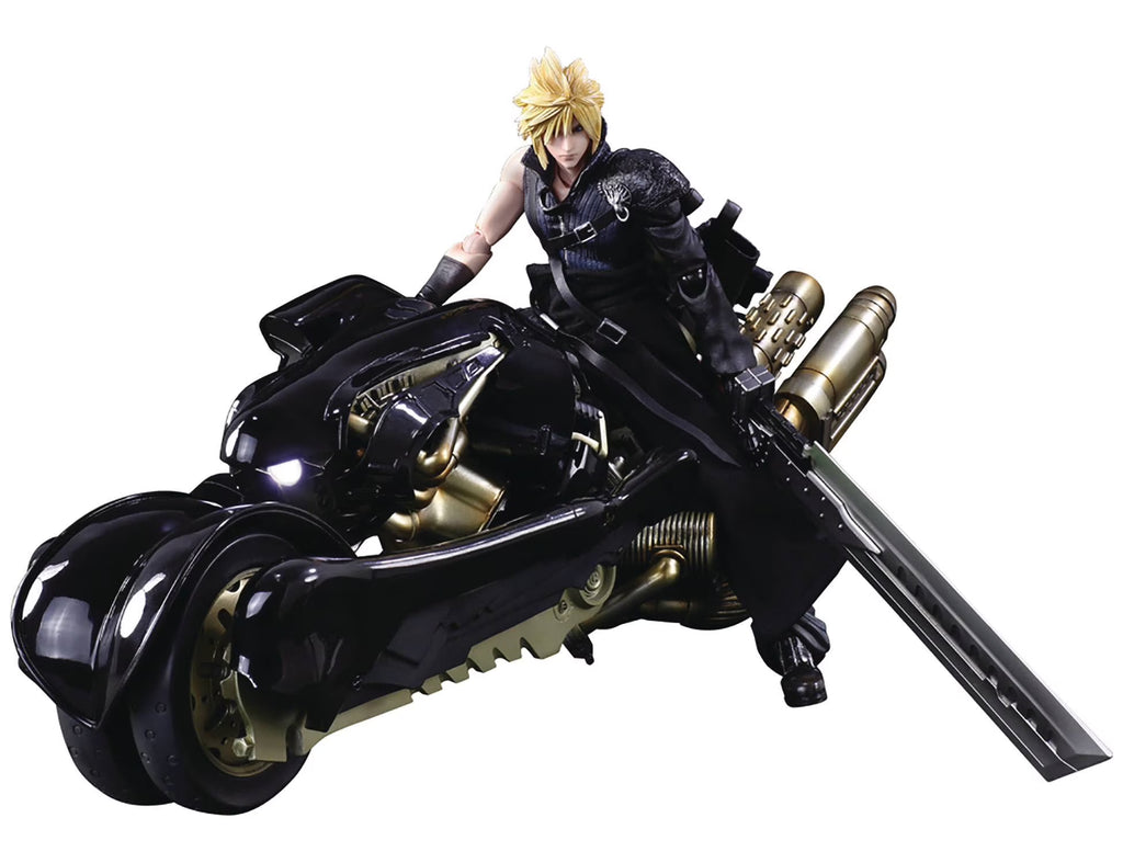 Cloud Strife & Fenrir Figure U482365